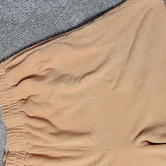 FP Beach tangerine terry cloth shorts with pockets - Picture 2 of 9
